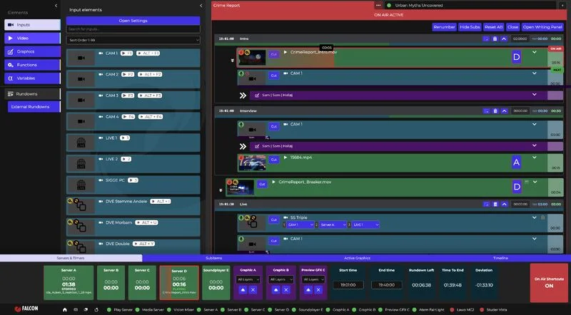 Source image for Falcon Play expands audio, LTC and Companion workflows ahead of beta