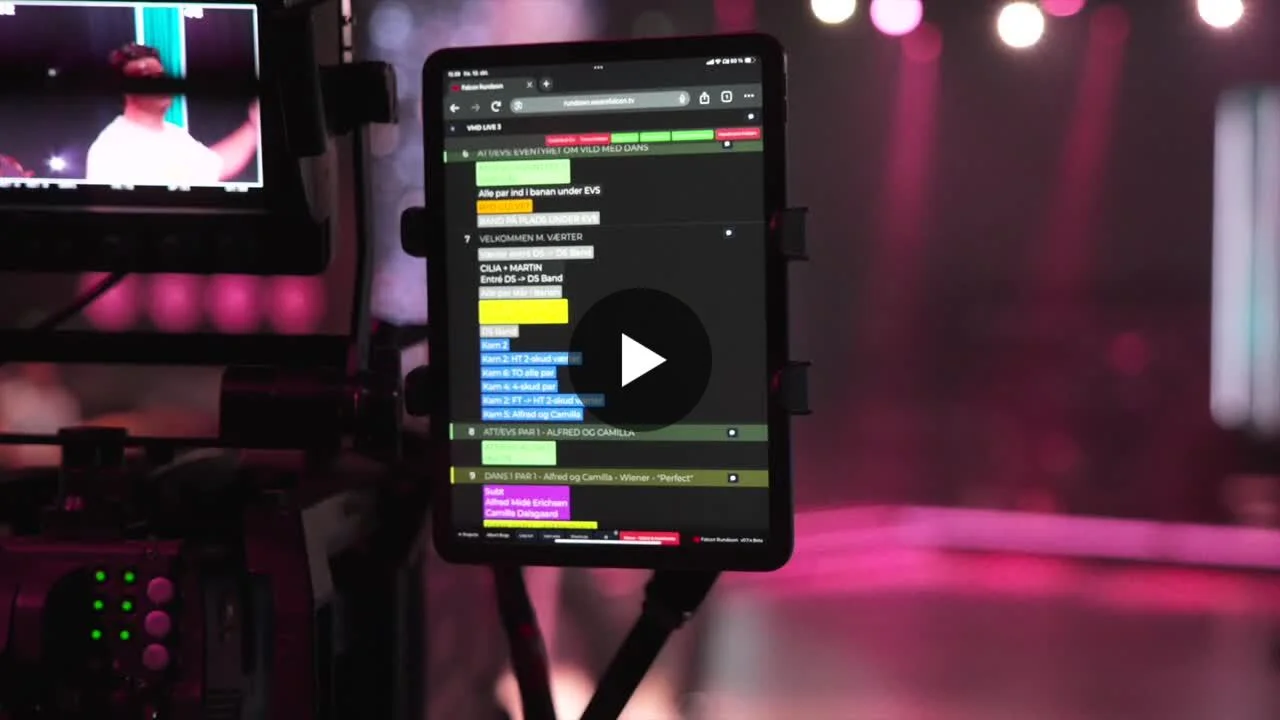 Source image for Falcon Rundown moves from teaser to connected production workspace