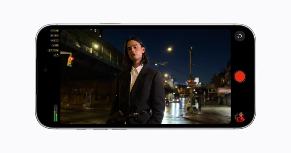 Source image for Final Cut Camera 2.4 adds clean SDI output and genlock offset