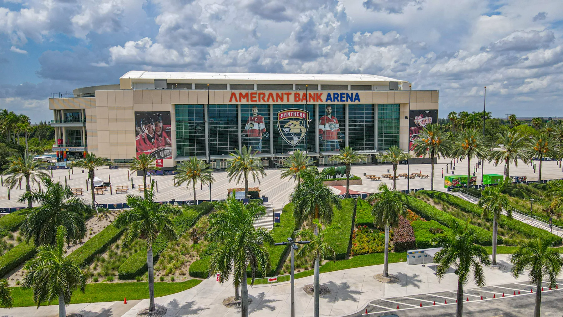 Source image for Florida Panthers arena replaces legacy coax with a fibre-forward broadcast backbone