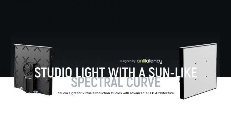 Source image for FullBandRGB maps virtual lighting changes onto physical fixtures