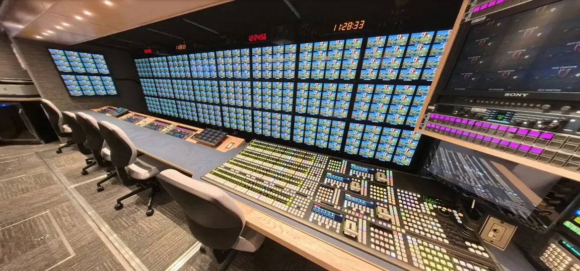 Source image for Game Creek Video orders ten Grass Valley K-Frame switcher systems