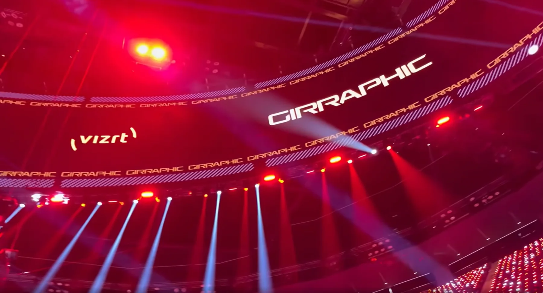 Source image for Girraphic and Vizrt unify Netflix MMA broadcast and venue graphics