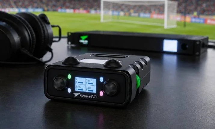 Source image for Green-GO takes production intercom onto public and private 5G
