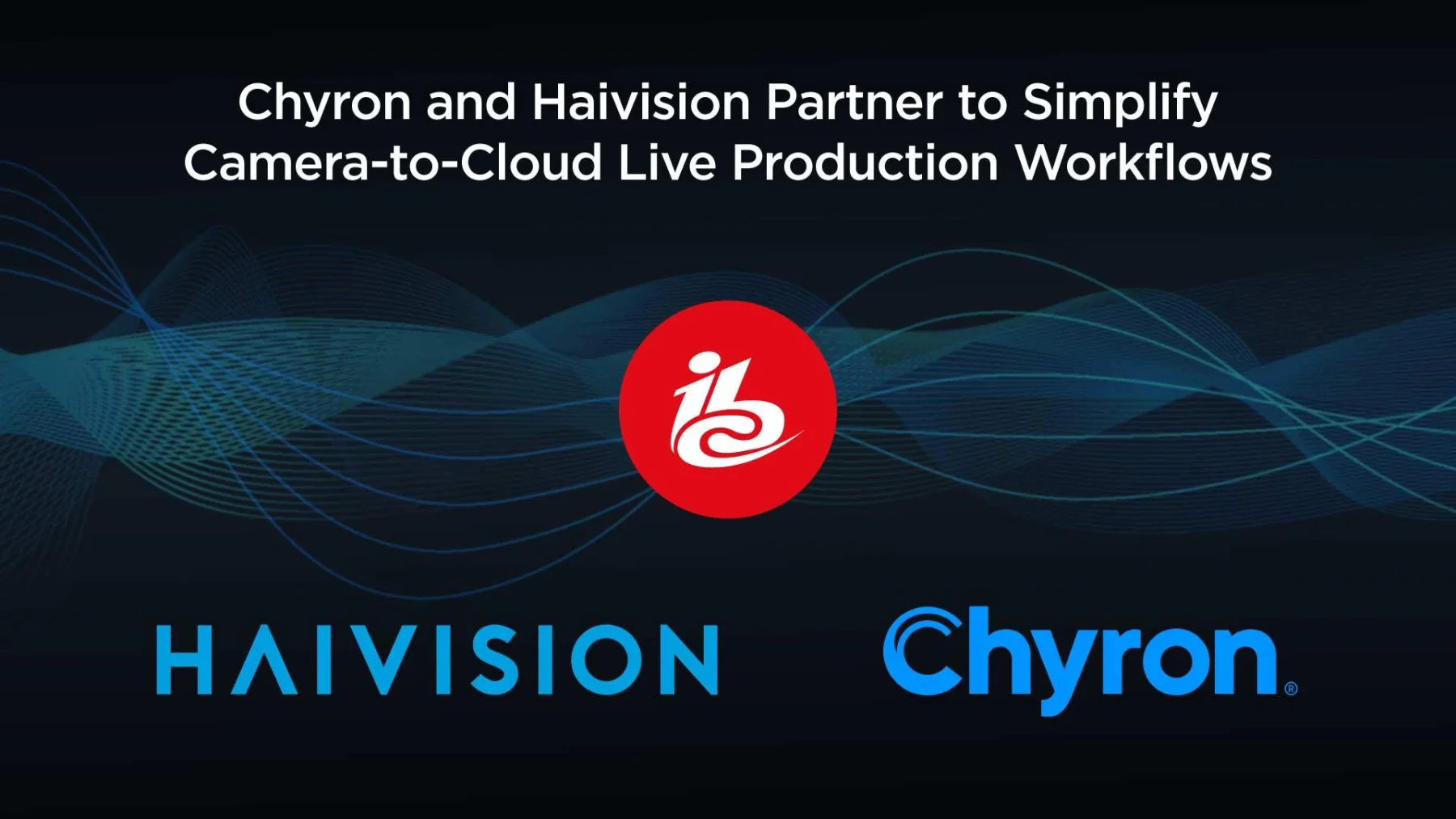 Source image for Haivision contribution feeds Chyron LIVE production directly in AWS