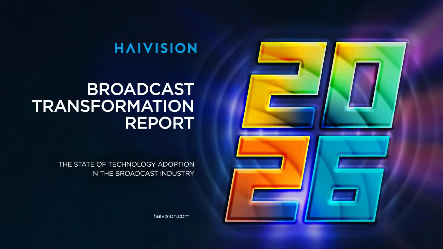 Source image for Haivision survey finds remote production and SRT leading broadcast priorities