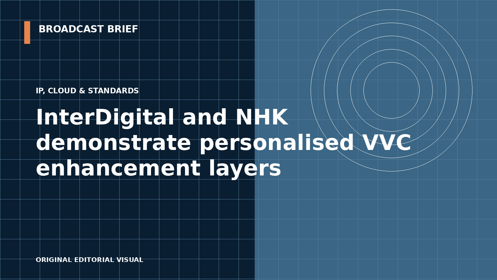 Editorial illustration for InterDigital and NHK demonstrate personalised VVC enhancement layers