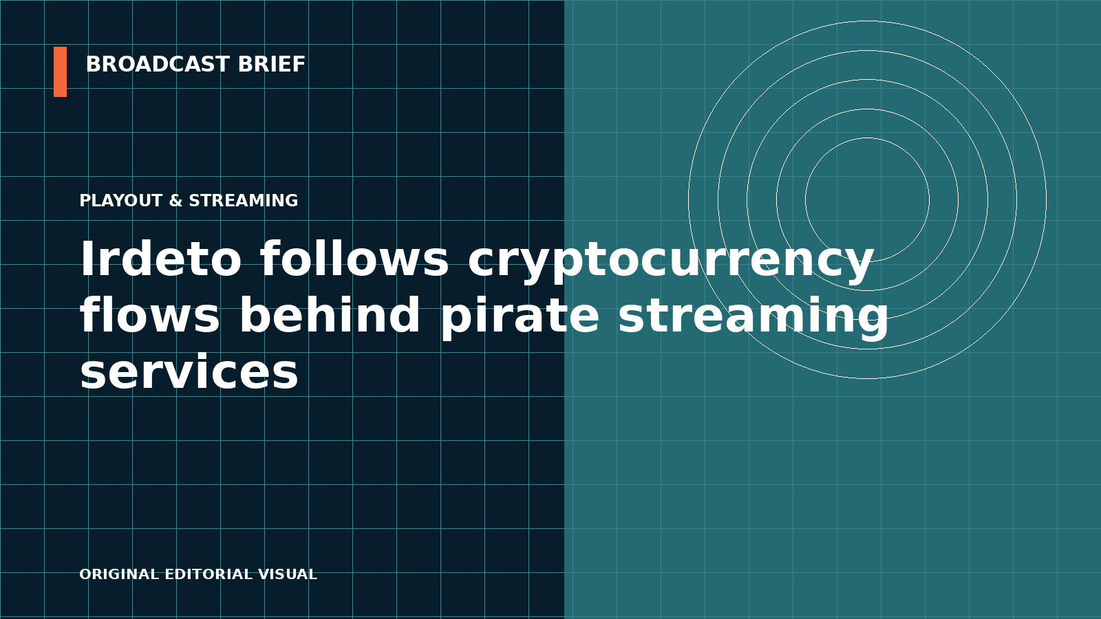 Editorial illustration for Irdeto follows cryptocurrency flows behind pirate streaming services