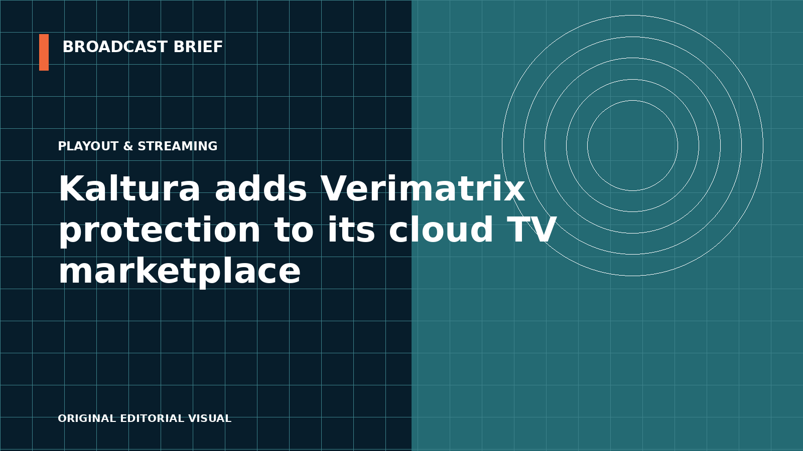 Editorial illustration for Kaltura adds Verimatrix protection to its cloud TV marketplace