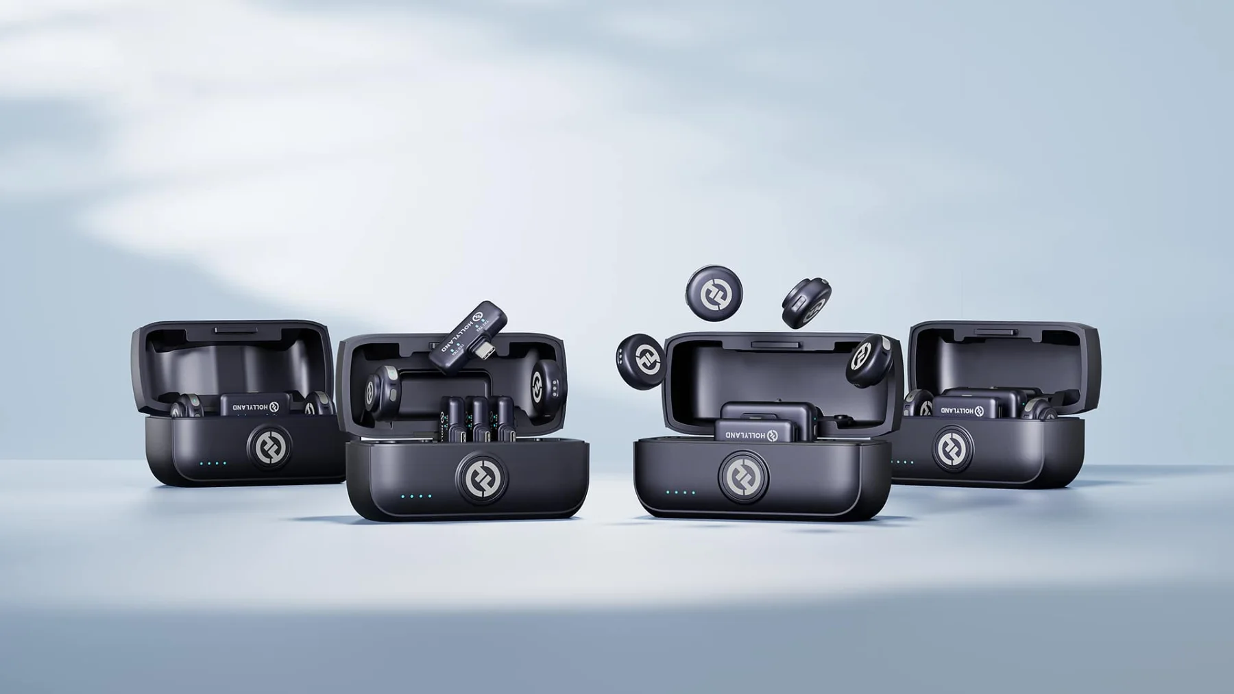 Source image for LARK M3 sends one transmitter to four cameras and fails over receivers