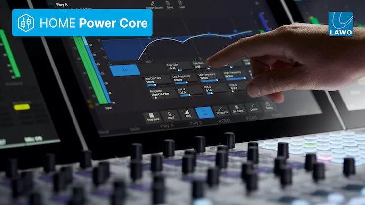 Source image for Lawo mc² 12.4 adds analysis, sample delay and authenticated control