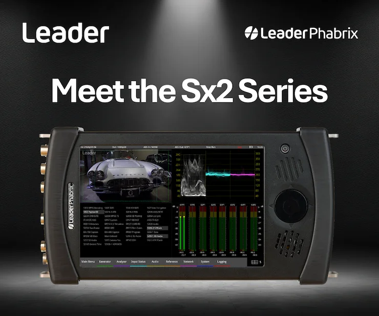 Source image for Leader Sx2 puts 12G-SDI eye analysis in a handheld tester