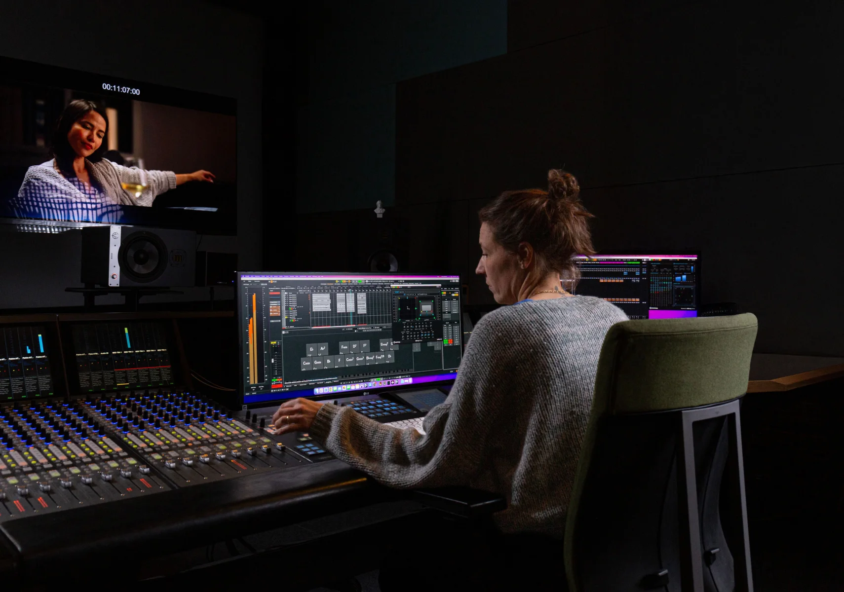 Source image for LEAP agreement puts dialog intelligibility on one 0-to-100 scale