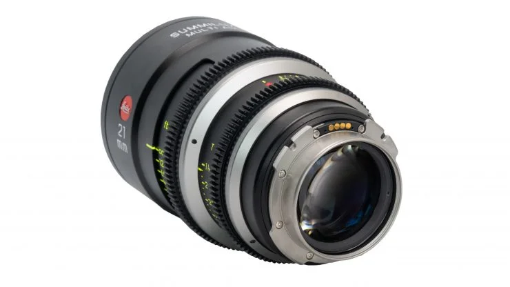 Source image for Leitz iD Mount writes lens identity and optical maps into every clip