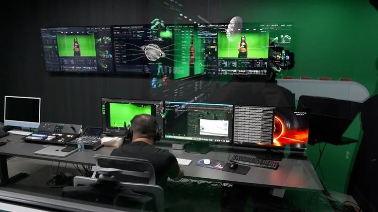 Source image for LensStory opens tracked LED and green-screen production studio