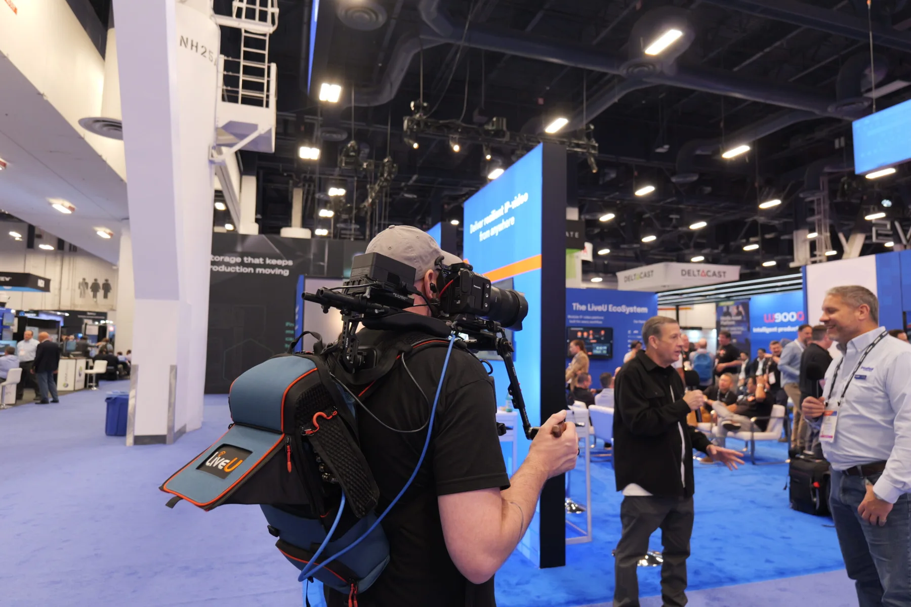 Source image for LiveU and Panasonic LUMIX package a camera-to-cloud live workflow