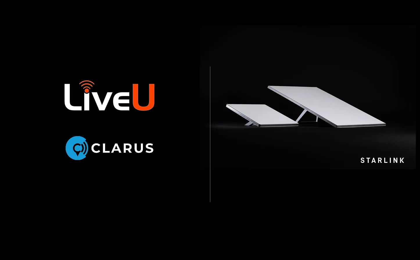 Source image for LiveU bundles Starlink and cellular bonding in one field plan