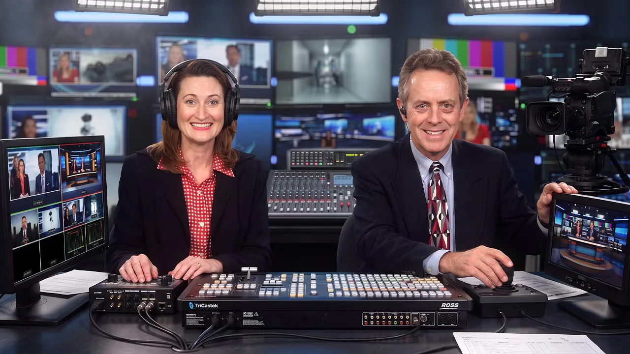 Source image for Local anchors take control of cameras, graphics and audio