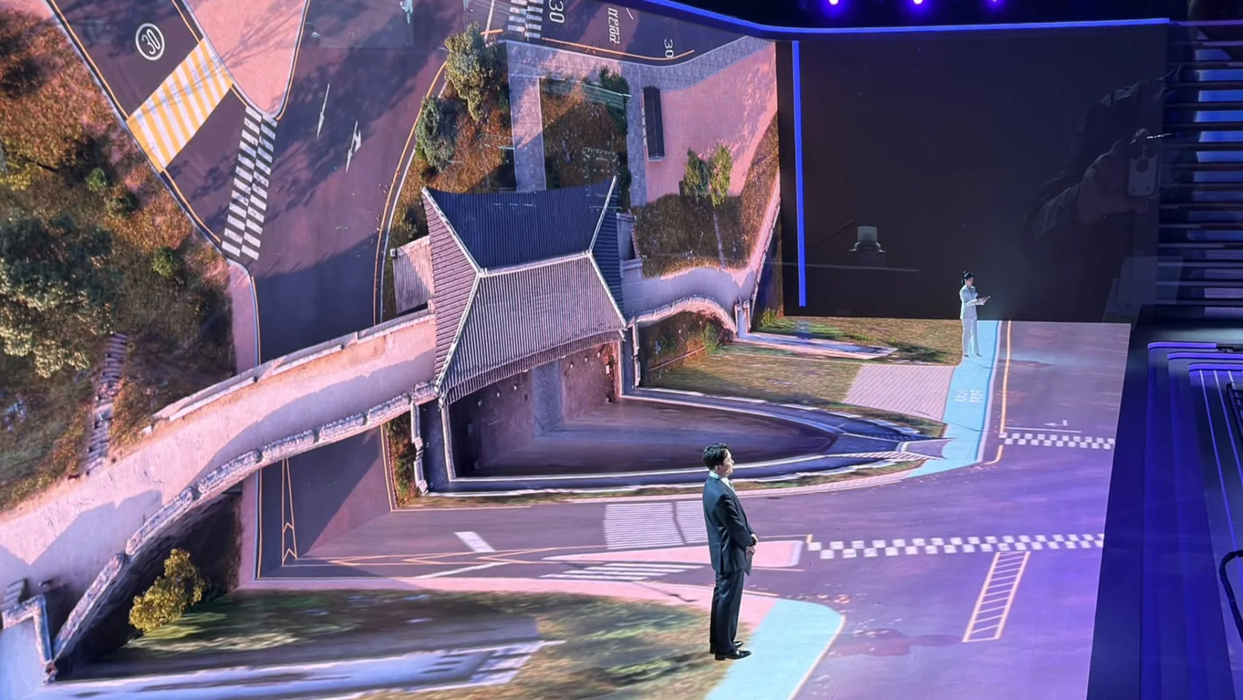 MBC native-4K election studio powered by Analog Way Aquilon RS4 processors