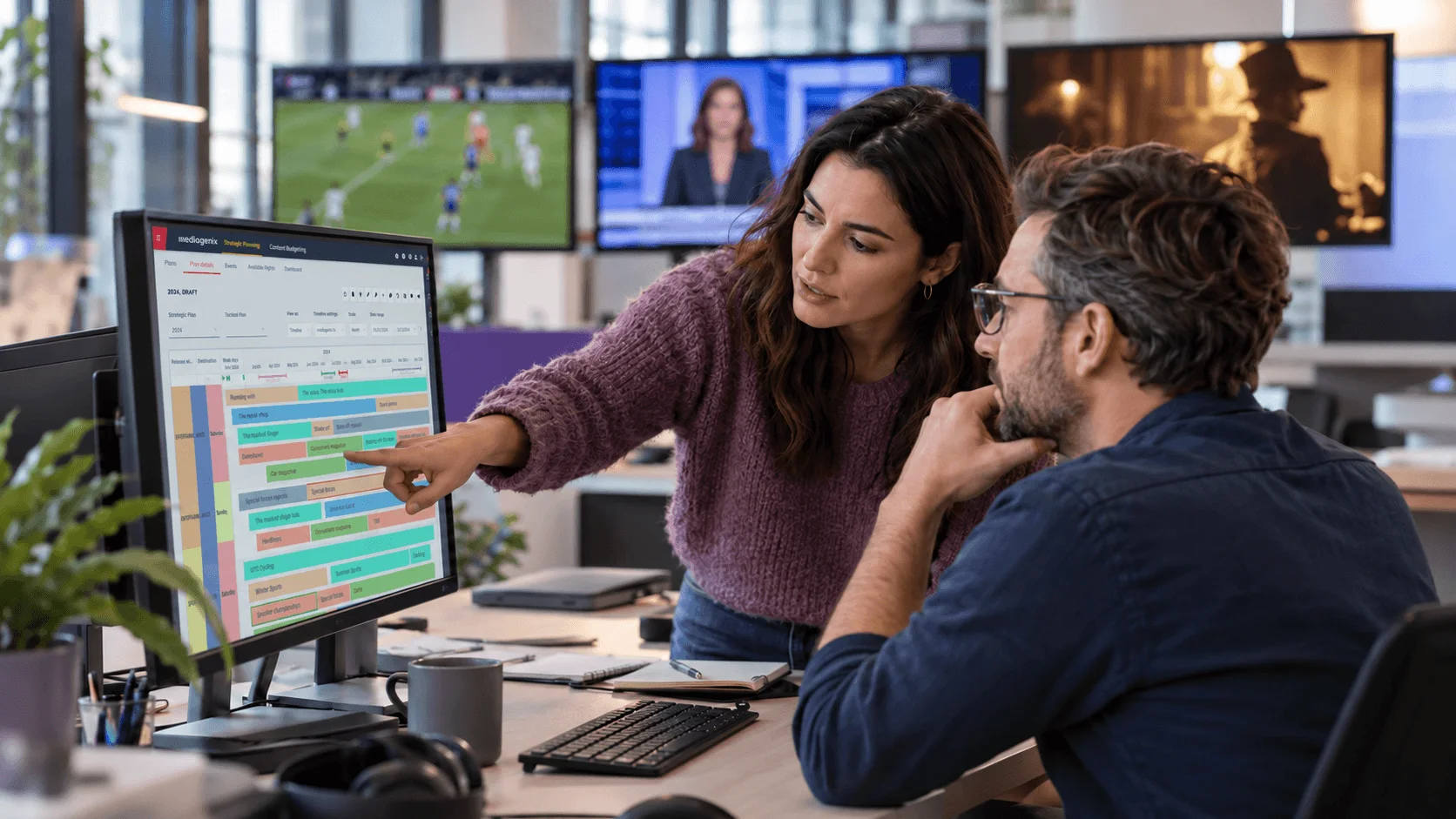 Source image for Mediagenix adds external events to AI scheduling decisions
