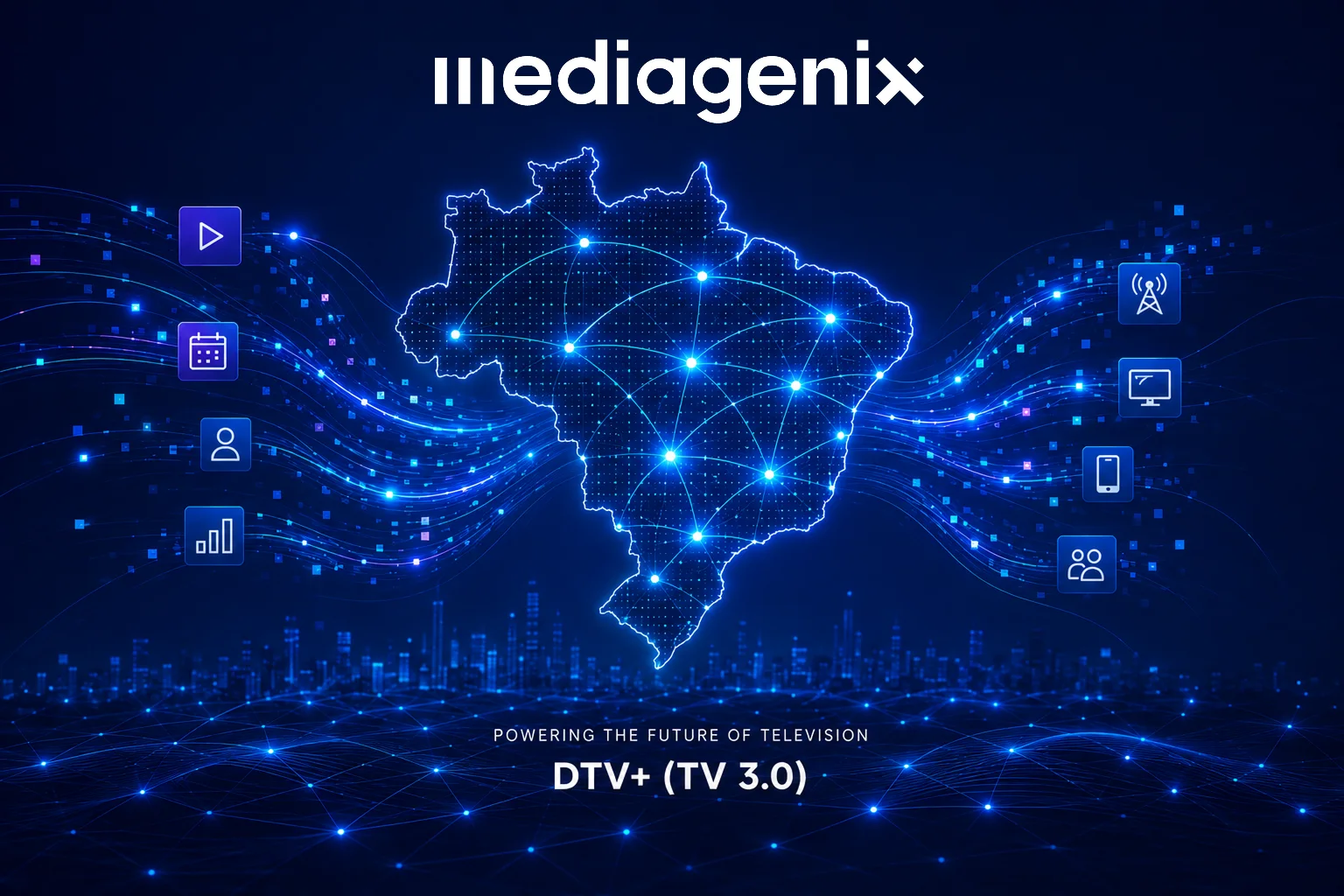Source image for Mediagenix maps content operations to Brazil's DTV+ service model
