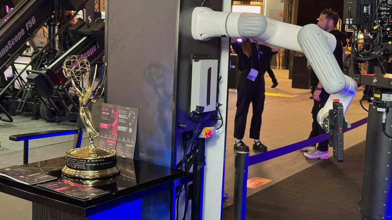 Source image for Motorized Precision EVA brings repeatable robot moves to lightweight cameras