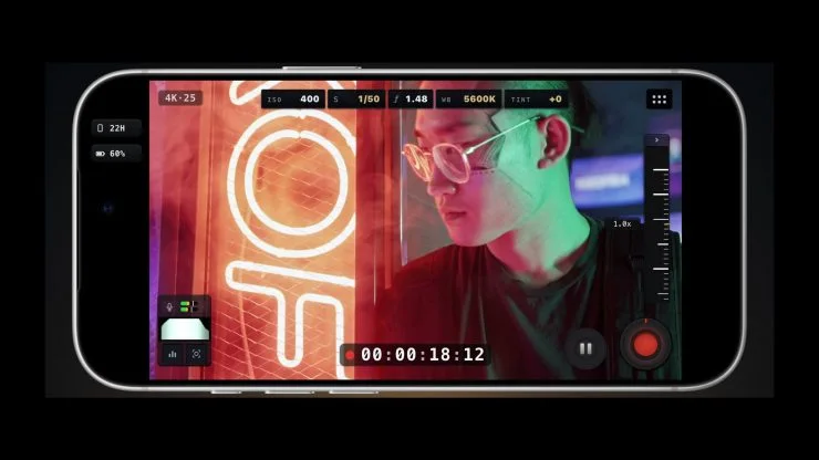 Source image for MoviePro 10 rebuilds professional iPhone capture