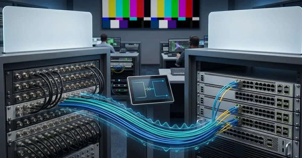 Source image for MXL and MCP reshape software-defined production integration