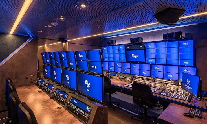 Source image for NEP standardises European OB production around hybrid ST 2110 unit
