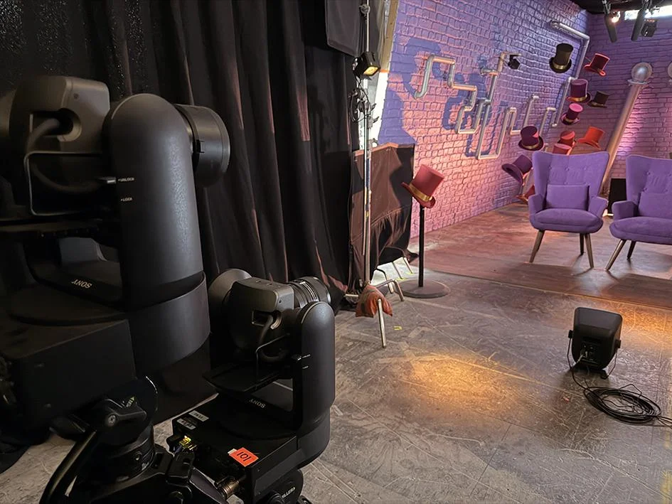 Source image for Netflix reality show centralises 80 Sony robotic cameras in one MCR