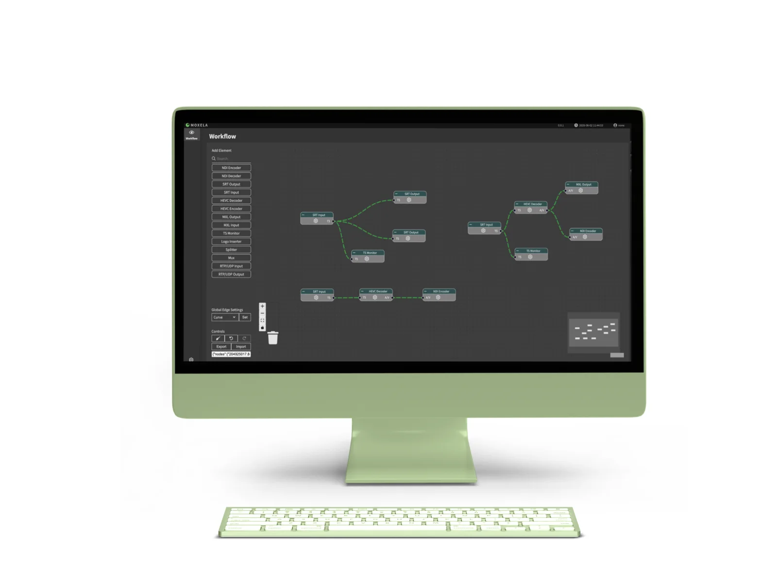 Source image for Nevion ships first MOXELA apps for contribution and ground-to-cloud transport