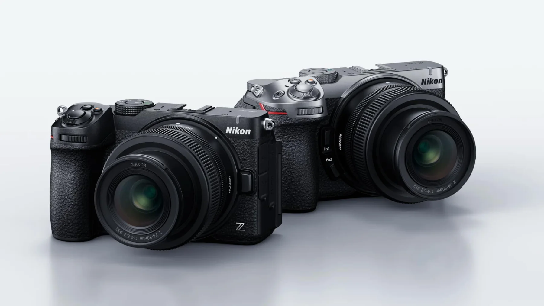 Source image for Nikon Z5IIC keeps 4K60 N-RAW while dropping the EVF and second card slot