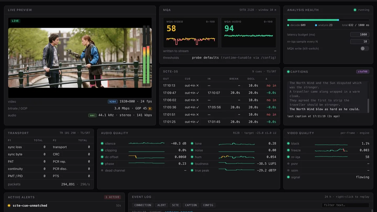 Source image for Norsk Studio expands into playout, remote commentary and software probing