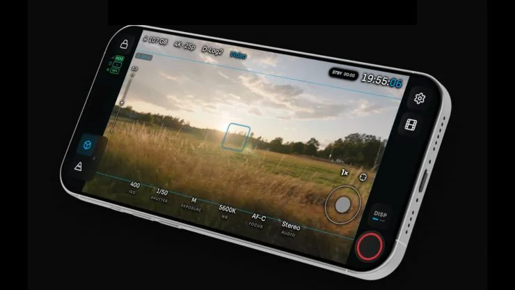 Source image for OpenPocketCine turns a phone into an open DJI Pocket monitor