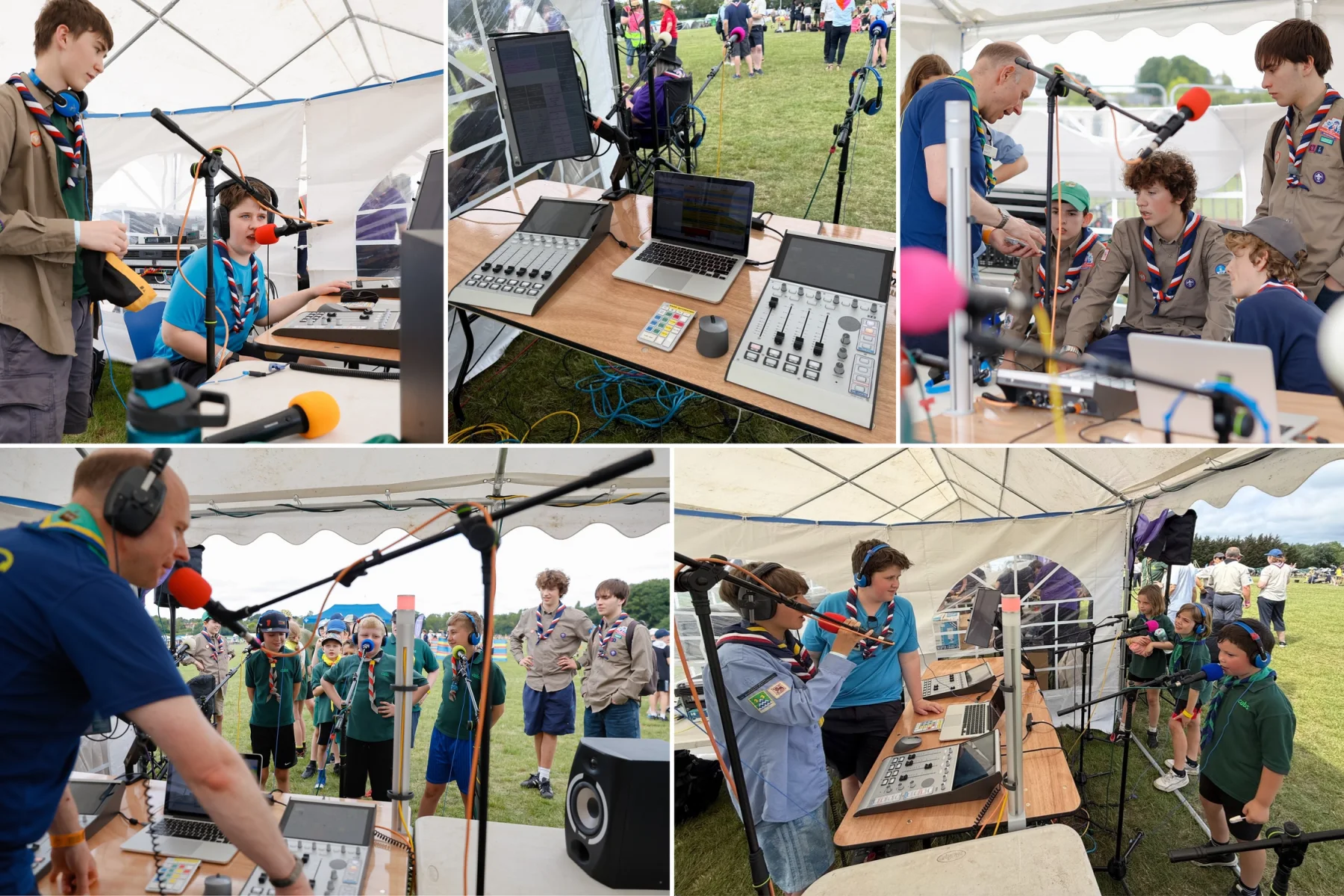 Source image for Portable DHD console turns live events into broadcast training