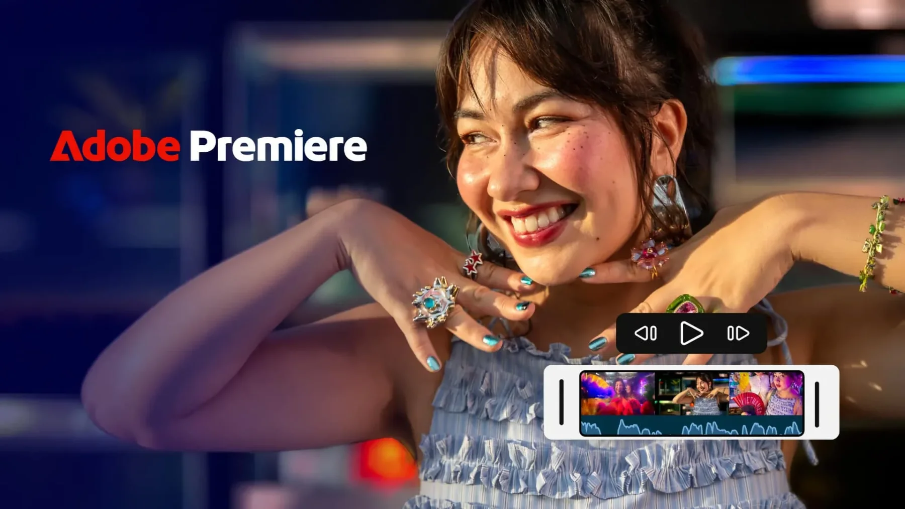 Source image for Premiere mobile brings multitrack 4K editing to Android