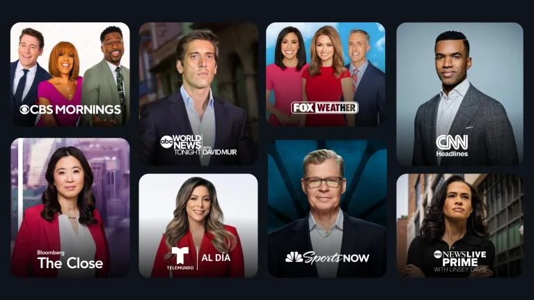 Source image for Prime Video packages local and national news into on-demand playlists