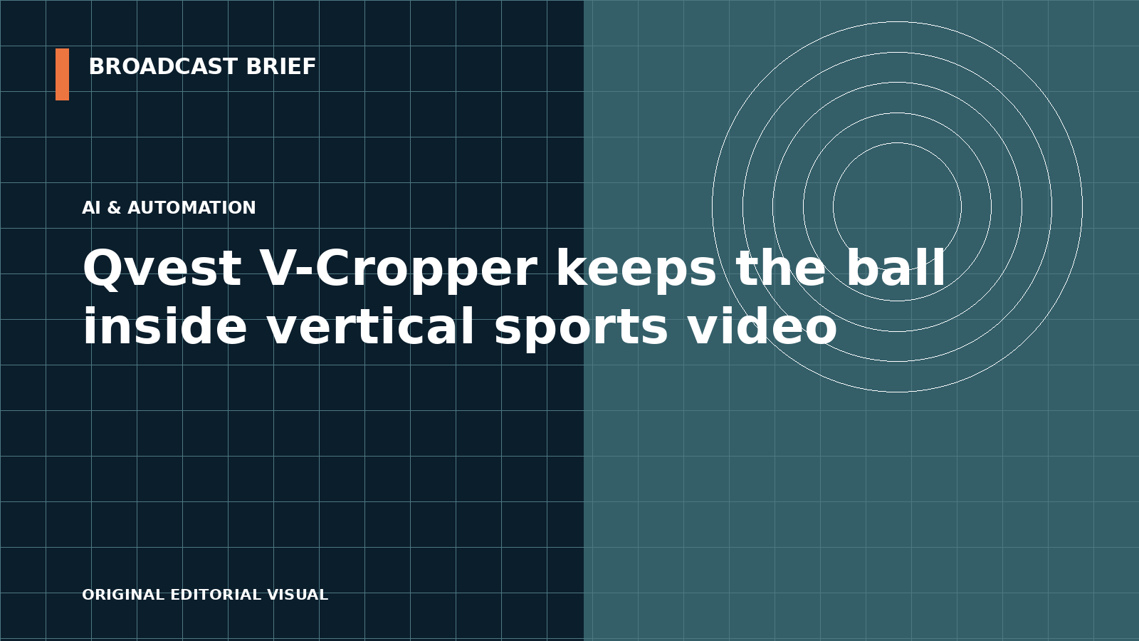 Editorial illustration for Qvest V-Cropper keeps the ball inside vertical sports video