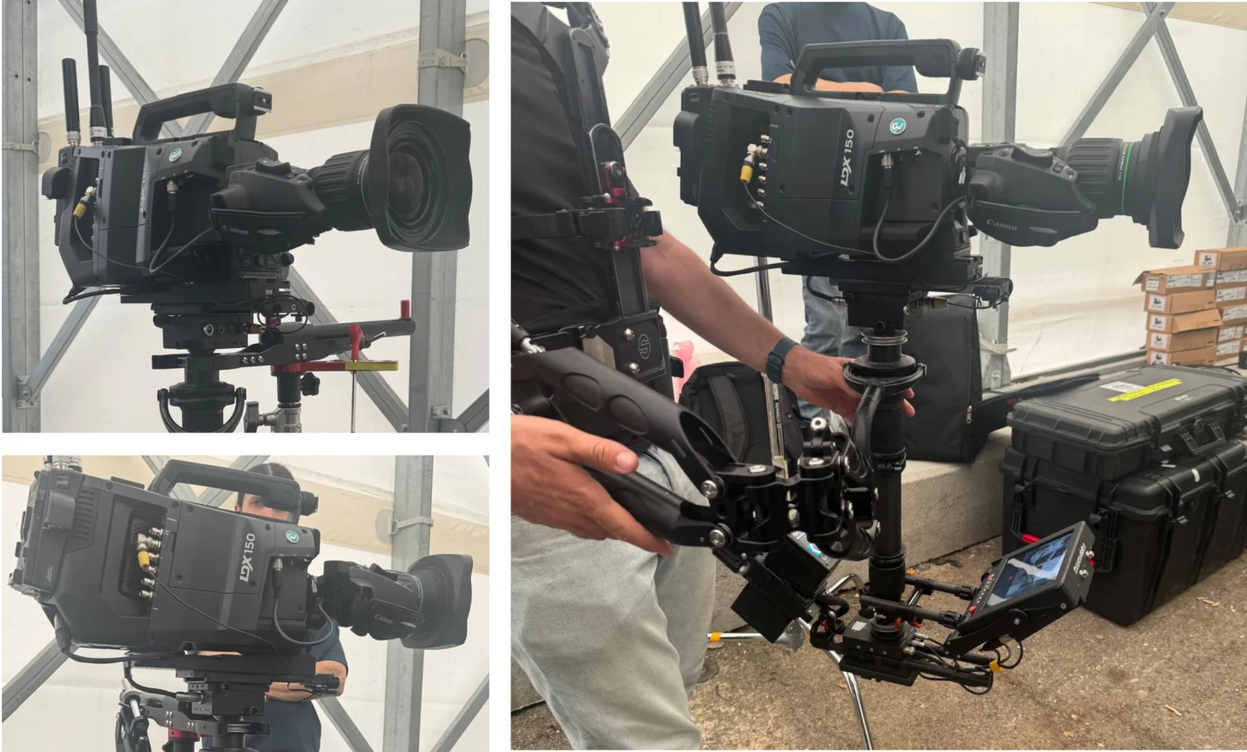 Source image for RAI begins a multi-year shift to native-IP LDX 150 cameras