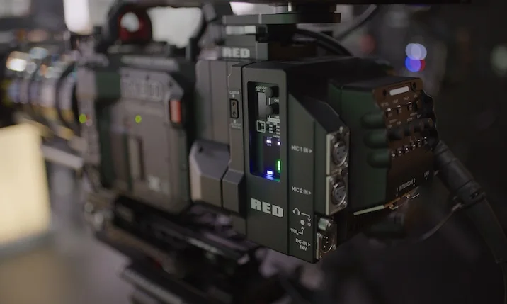 Source image for RED routes 8K spherical live cameras into an immersive boxing workflow