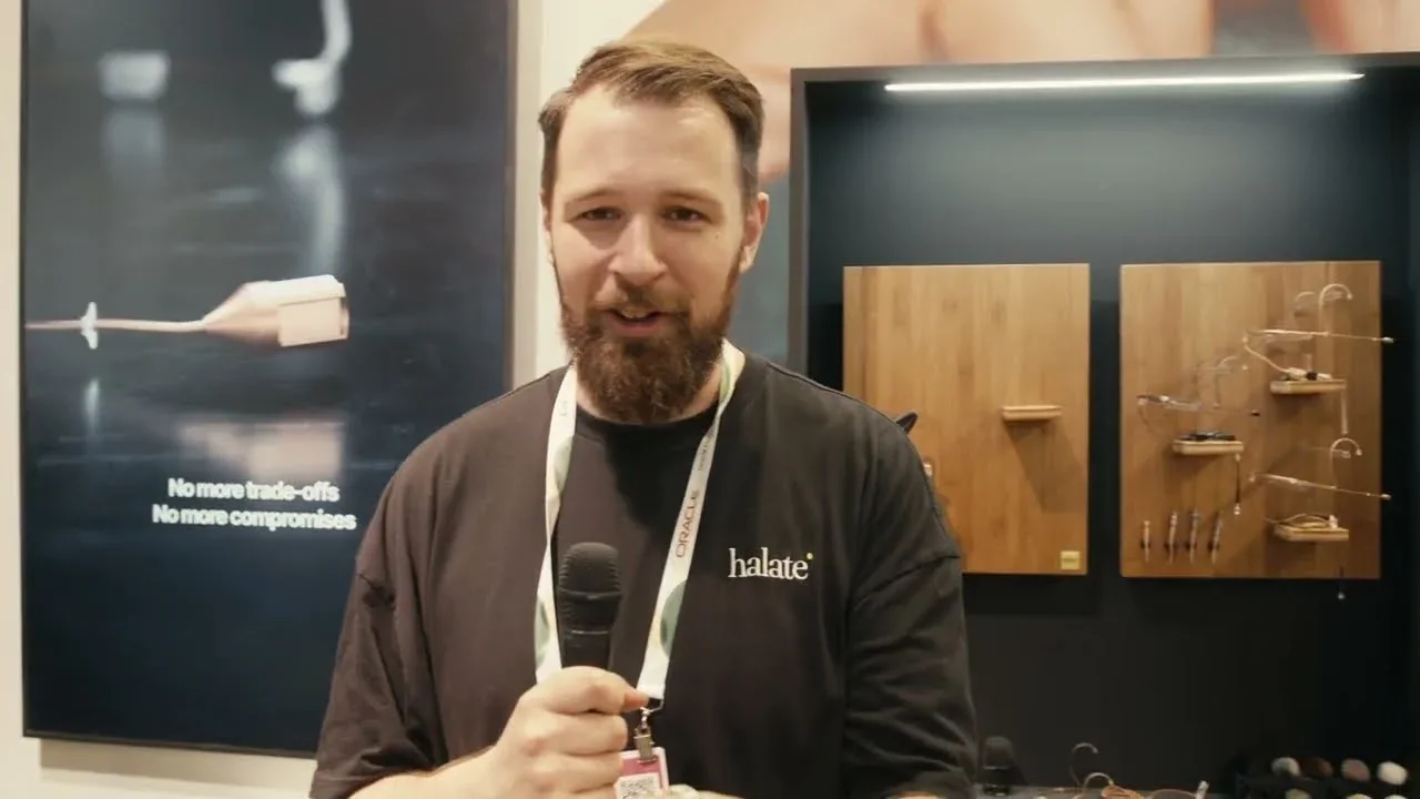 Source image for RedShark details its IBC show-floor interview audio chain
