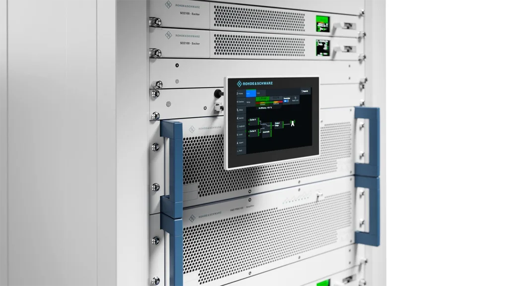 Source image for Rohde & Schwarz TM1 upgrades UHF sites for ATSC 3.0 and 5G Broadcast