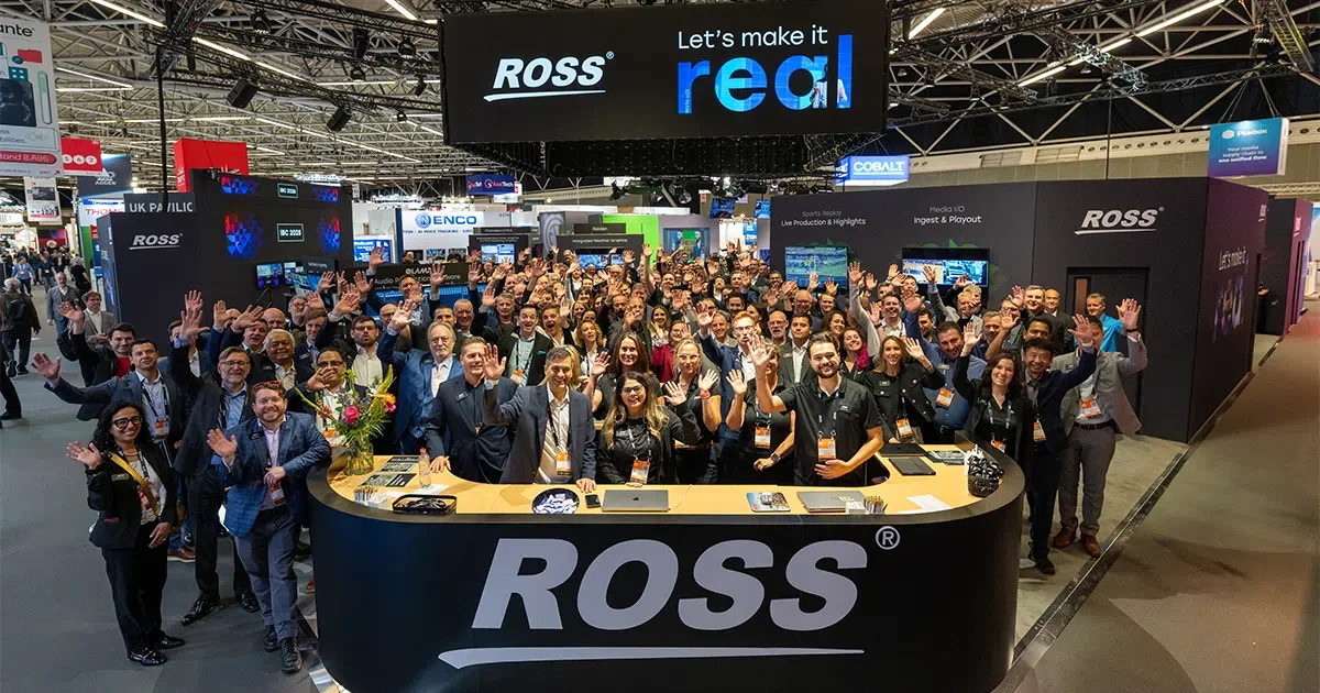 Source image for Ross Video signals broad IBC2026 launch across its live production stack
