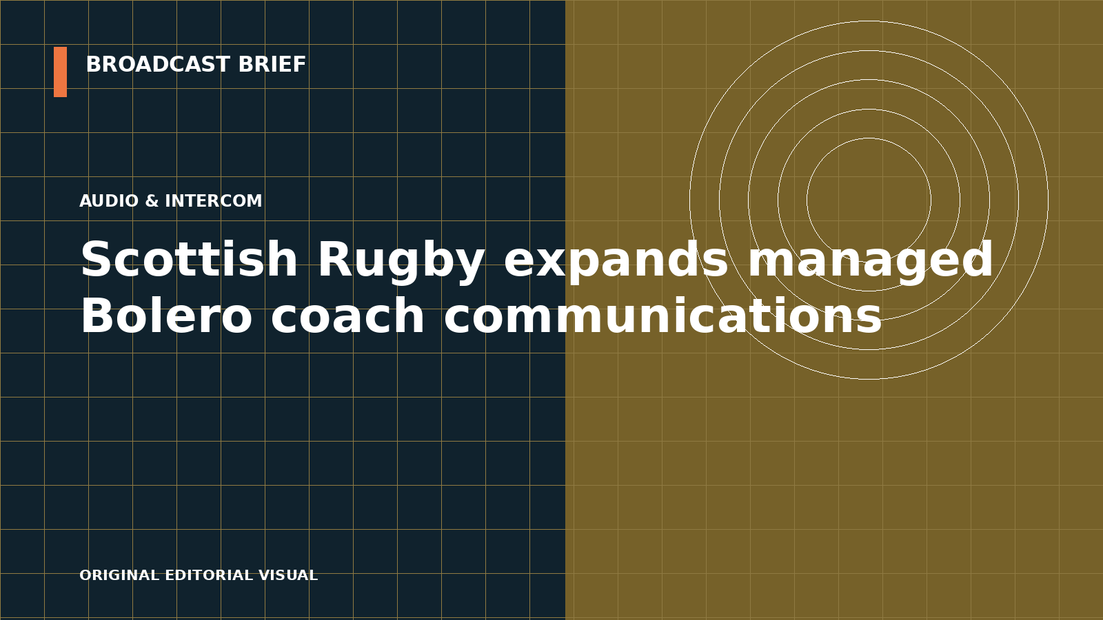 Editorial illustration for Scottish Rugby expands managed Bolero coach communications