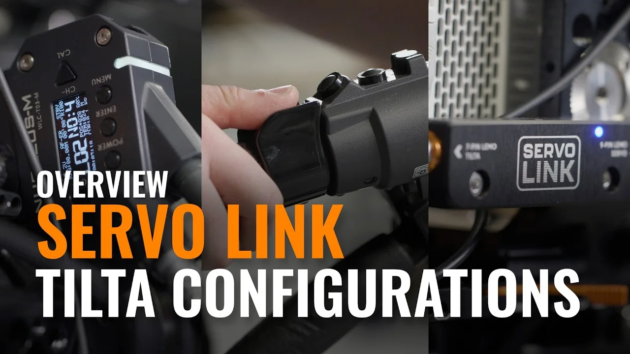 Source image for Servo Link bridges broadcast zoom demand and Tilta FIZ control