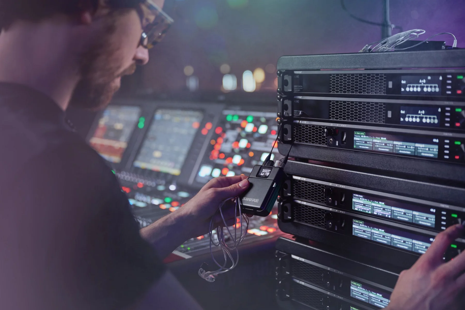 Source image for Shure adds narrowband digital mode and stronger CueMode to Axient PSM