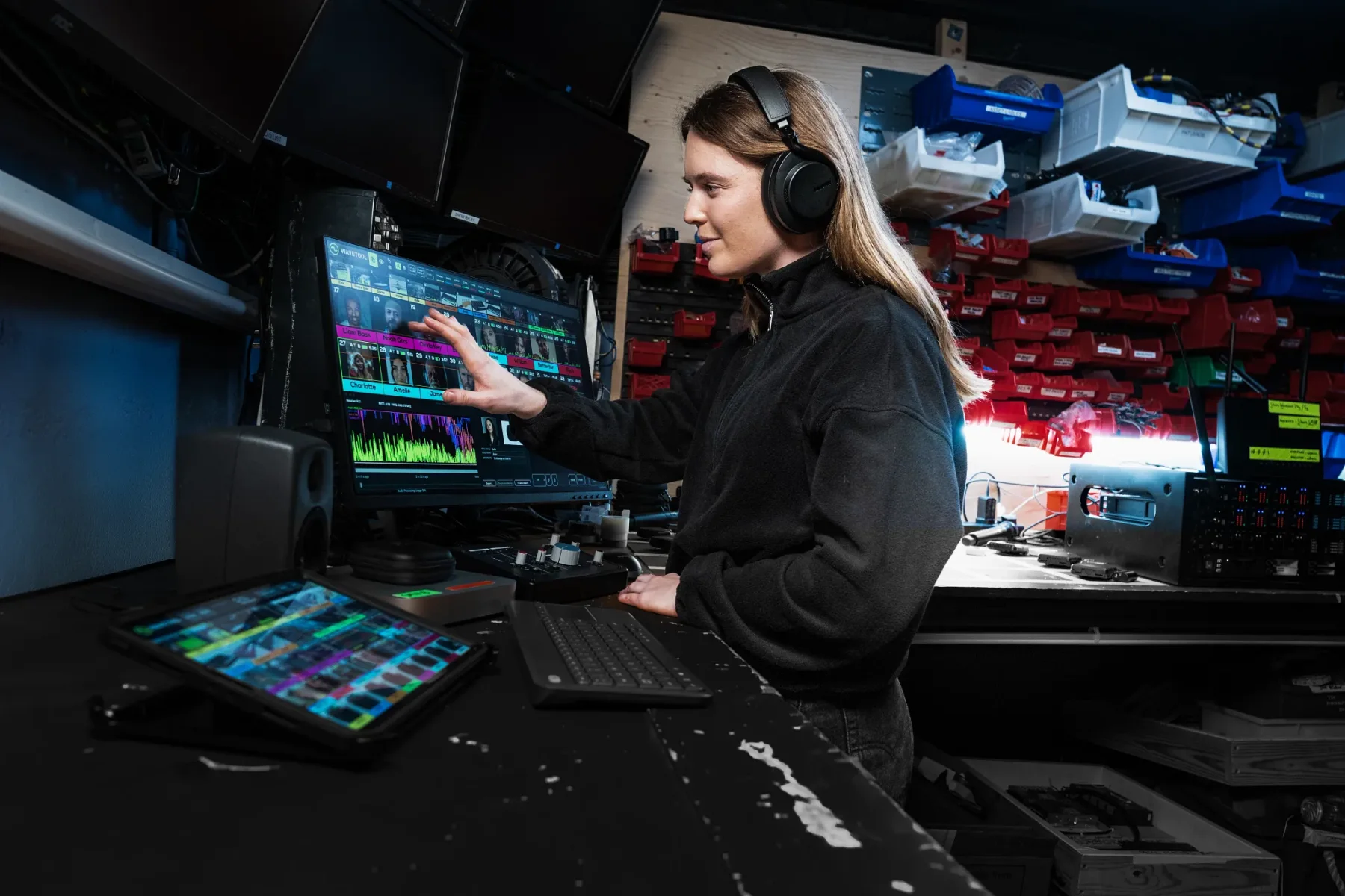 Source image for Shure WAVETOOL 4 adds 30-minute replay to RF audio monitoring