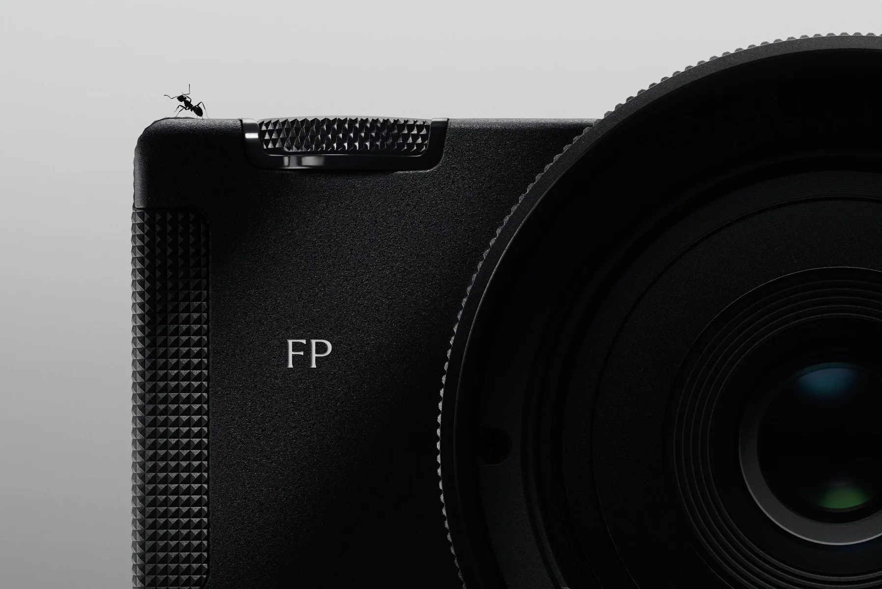 Close-up official product image of the Sigma FP2 full-frame camera