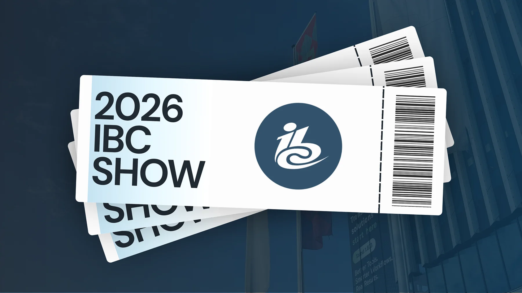Signiant IBC2026 media workflow and AI platform graphic