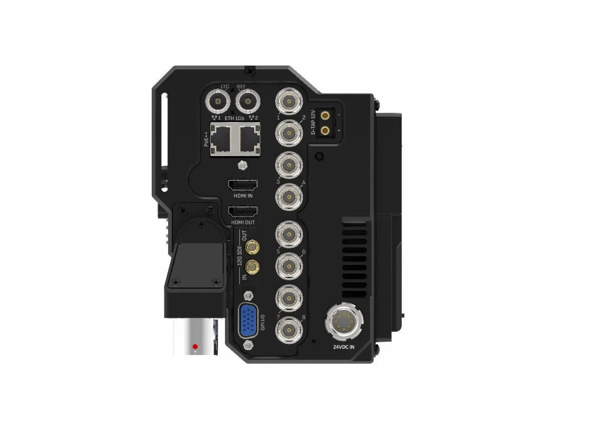 Source image for SilverBack-IP gives cinema cameras redundant 25GbE ST 2110 transport